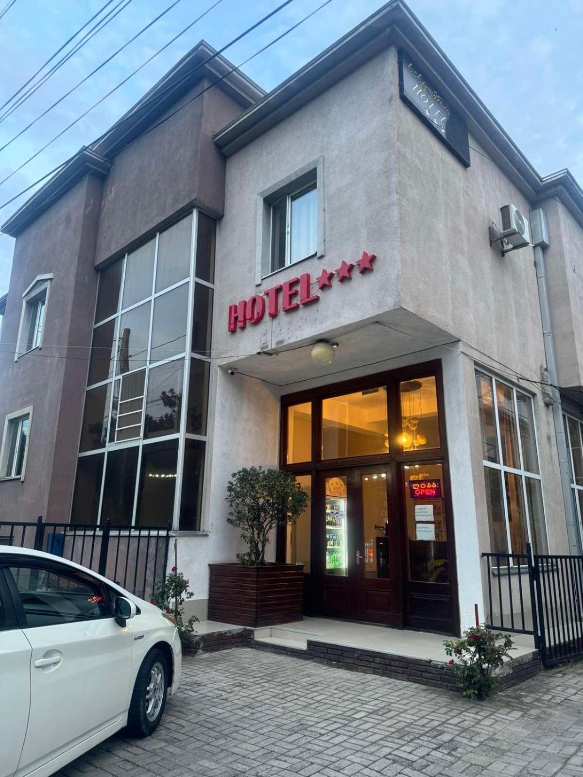 Hotel Skib Tbilisi Exterior photo